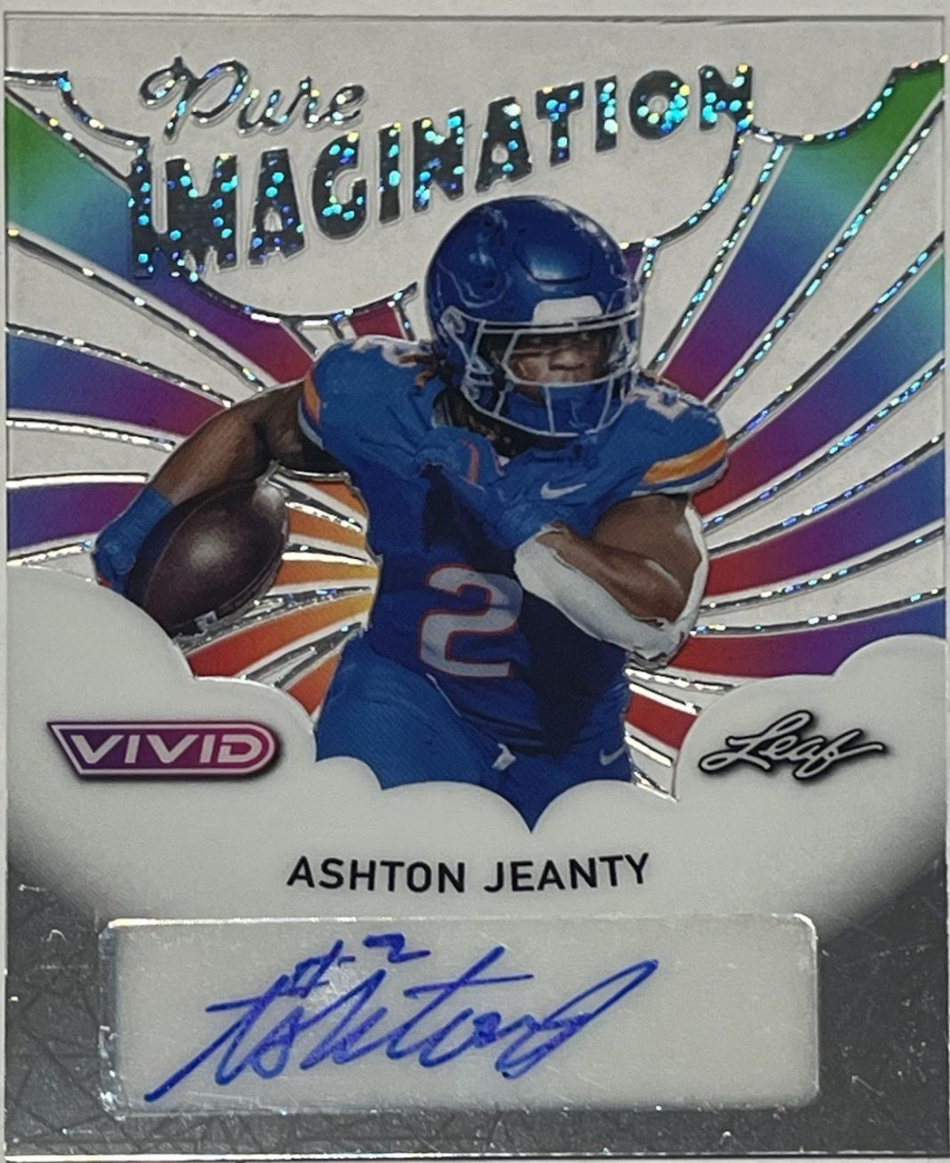 Ashton Jeanty #PA-AJ1