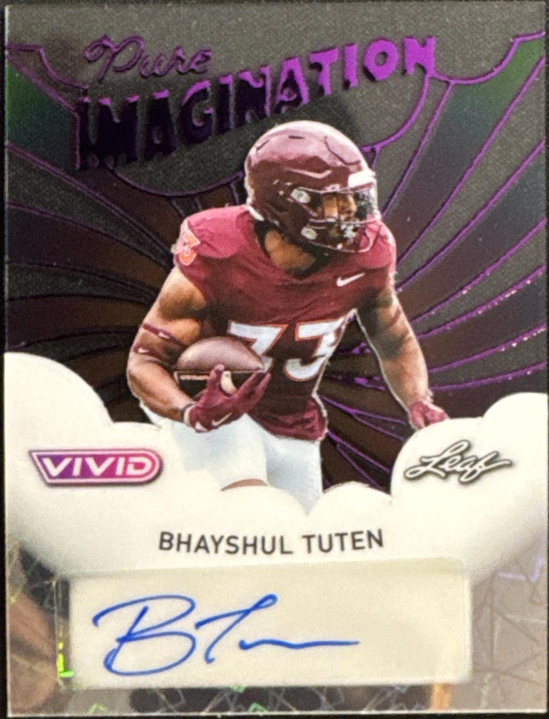 Bhayshul Tuten #PA-BT1