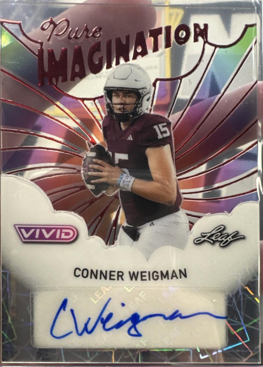 Conner Weigman #PA-CW1