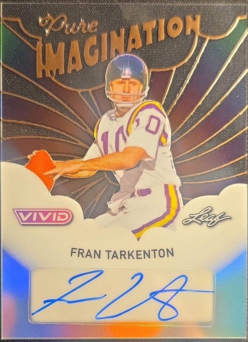 Fran Tarkenton #PA-FT1