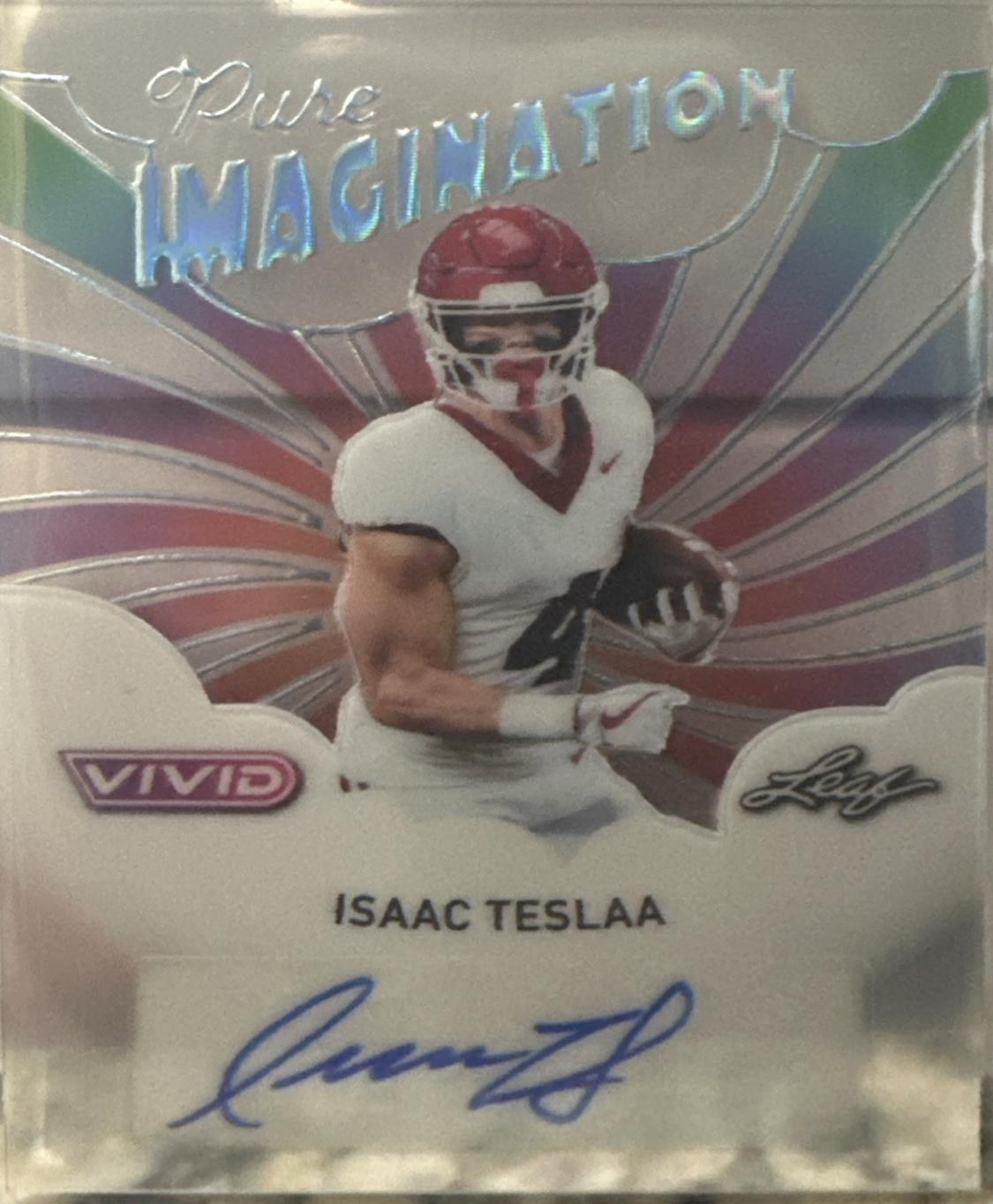 Isaac TeSlaa #PA-ITS