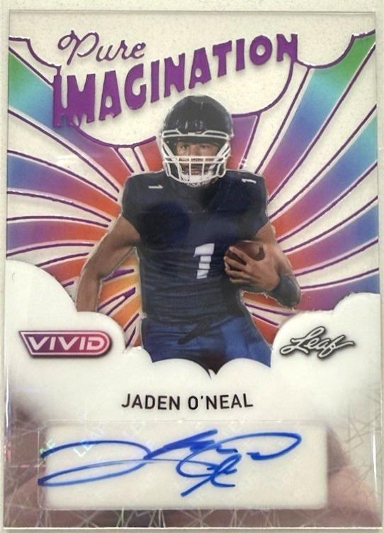 Jaden O'Neal #PA-JON