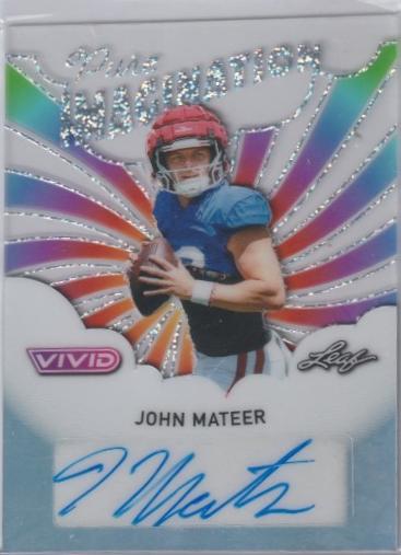 John Mateer #PA-JM1