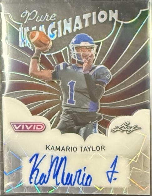 KaMario Taylor #PA-KMT