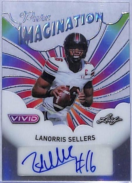 LaNorris Sellers #PA-LNS