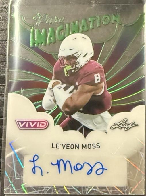 Le'Veon Moss #PA-LVM