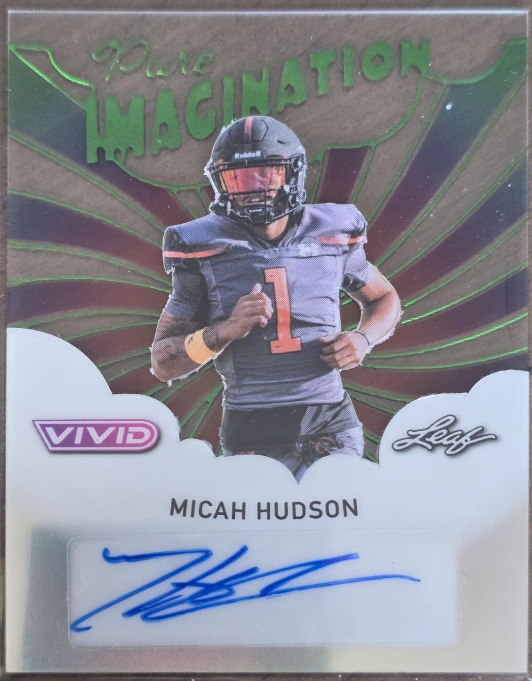 Micah Hudson #PA-MH1