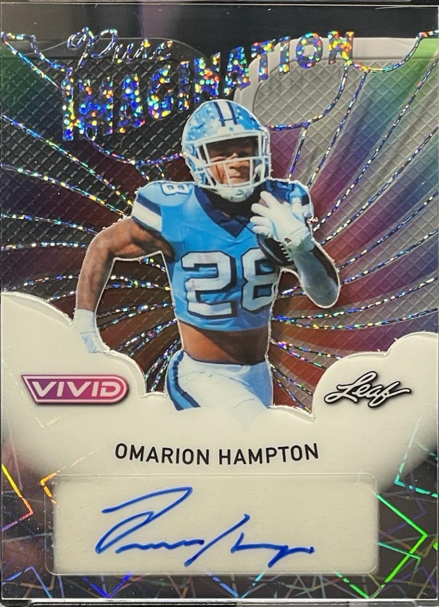 Omarion Hampton #PA-OH1