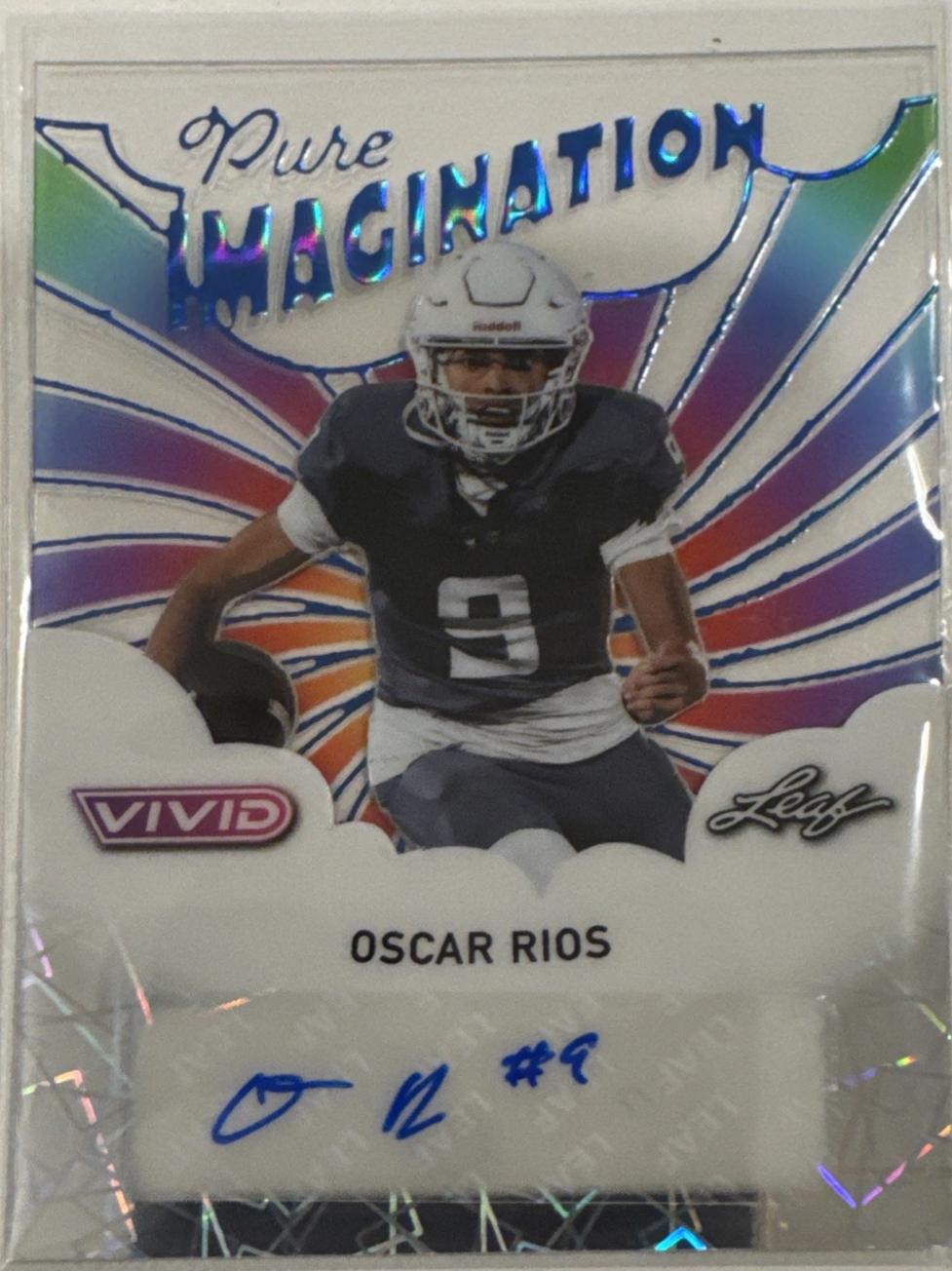 Oscar Rios #PA-OR1