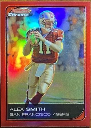 Alex Smith [Red Refractor] #210
