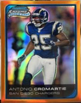 Antonio Cromartie [Orange Refractor] #87