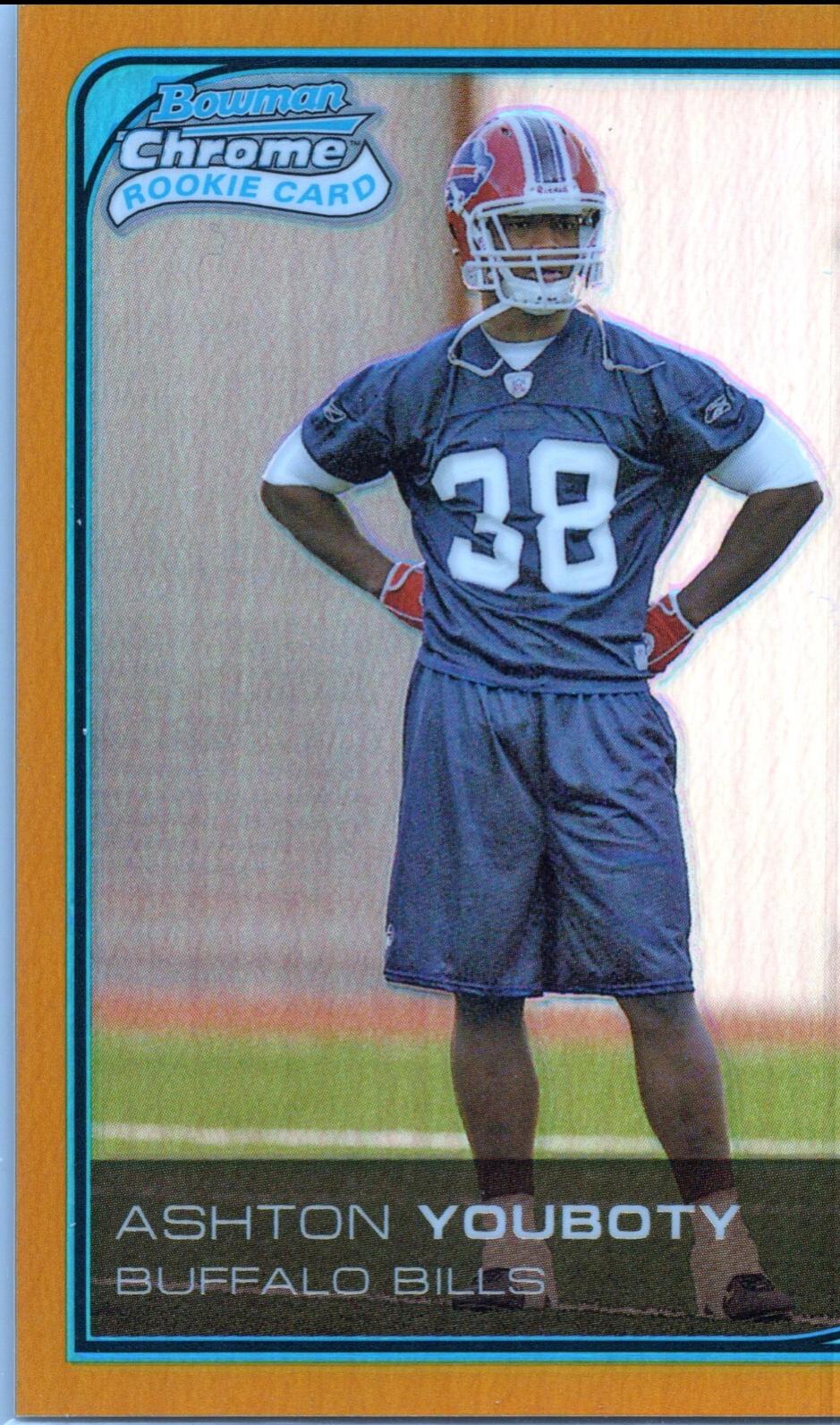 Ashton Youboty [Gold Refractor] #70