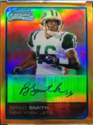 Brad Smith [Autograph Orange Refractor] #260