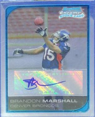 Brandon Marshall [Autograph Uncirculated] #253