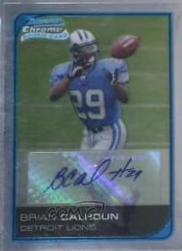 Brian Calhoun [Autograph Uncirculated] #234