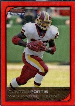 Clinton Portis [Red Refractor] #164