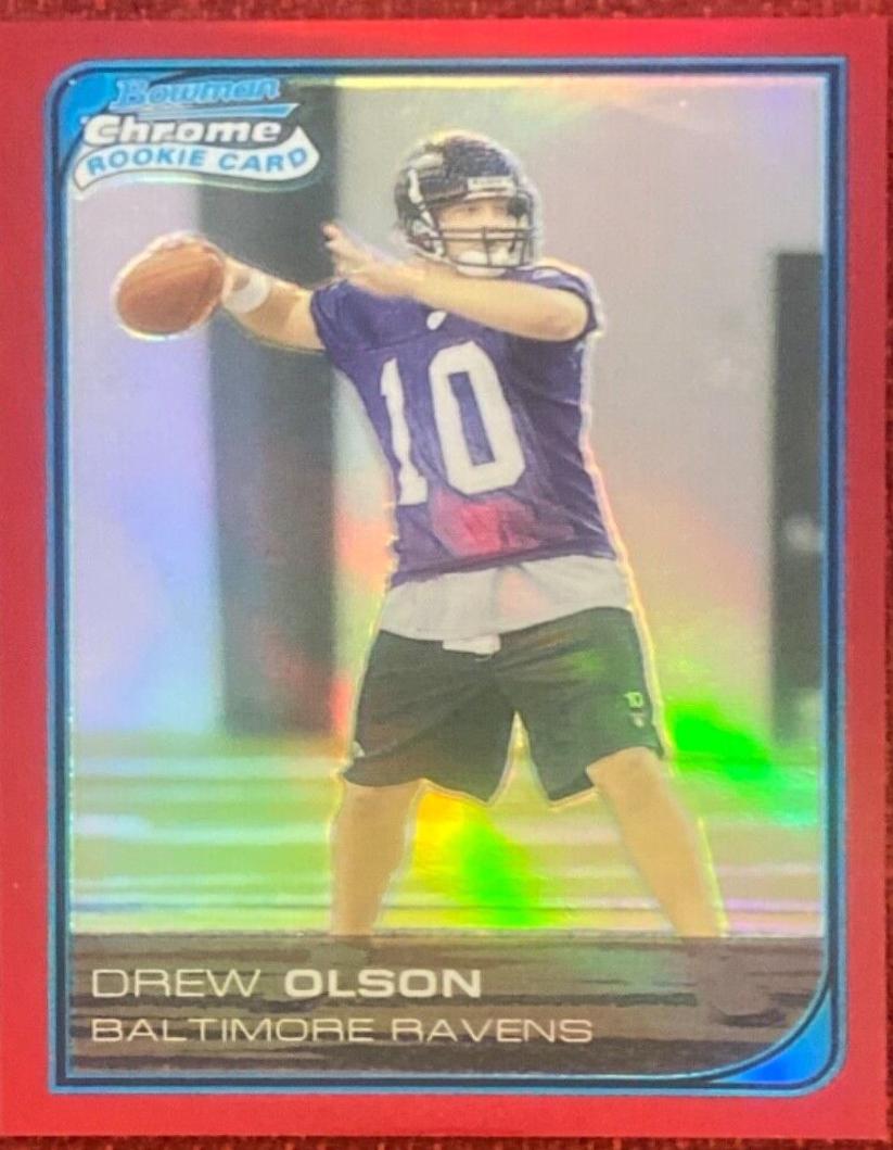 Drew Olson [Red Refractor] #44