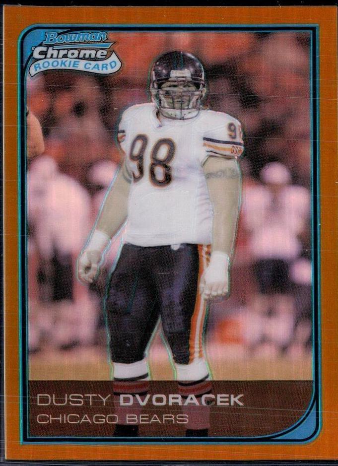 Dusty Dvoracek [Gold Refractor] #26