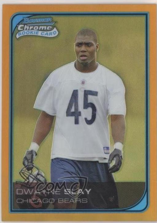 Dwayne Slay [Gold Refractor] #99