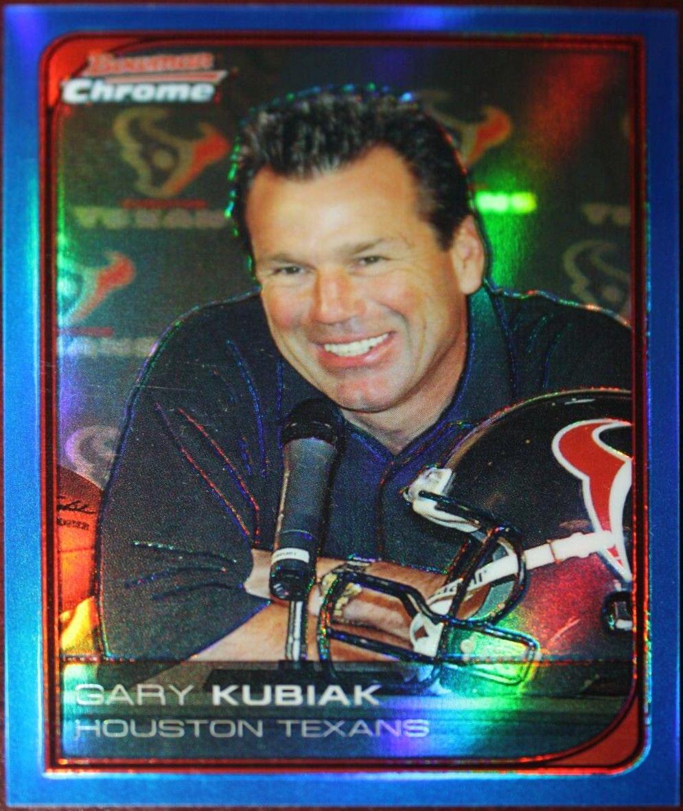 Gary Kubiak [Blue Refractor] #141