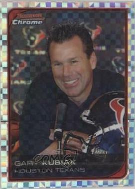 Gary Kubiak [Xfractor] #141