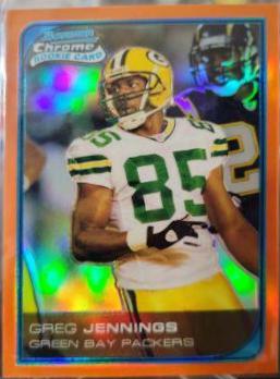 Greg Jennings [Orange Refractor] #249