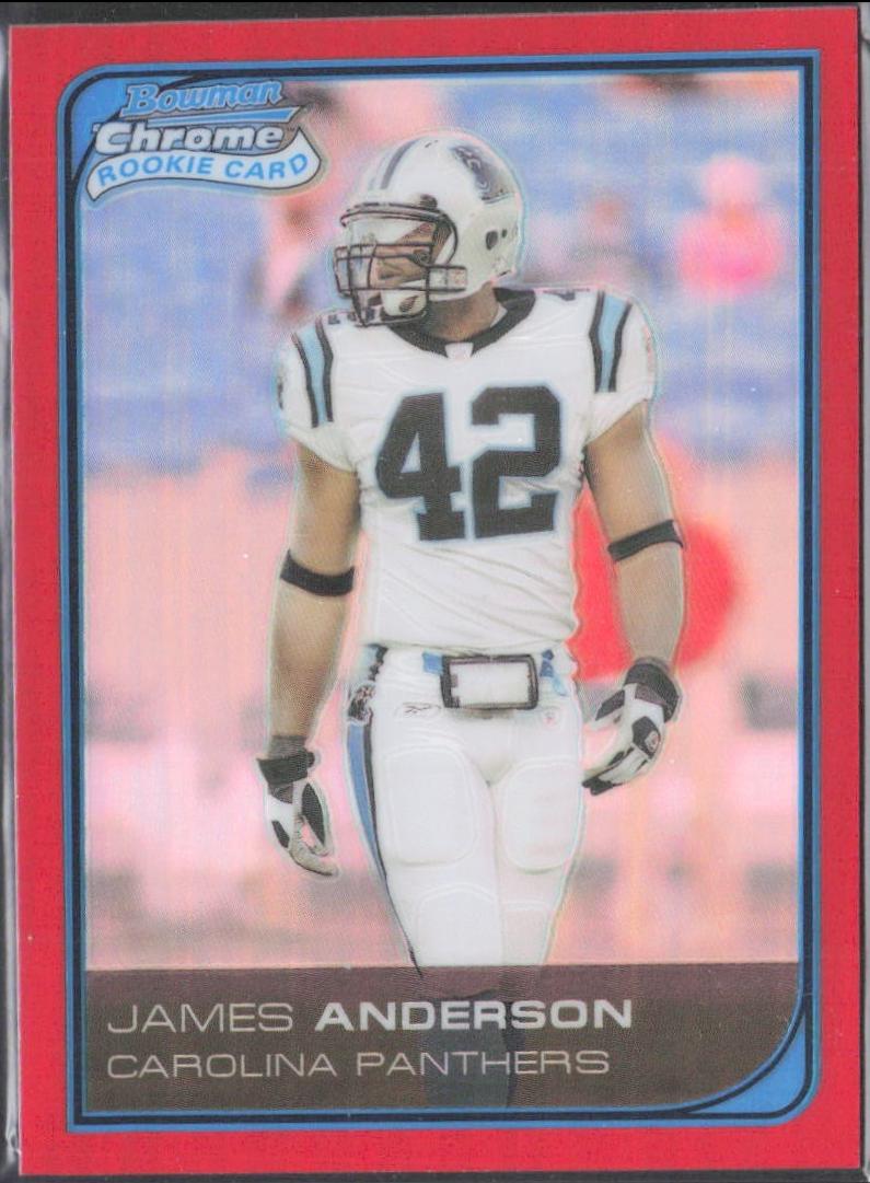 James Anderson [Red Refractor] #53