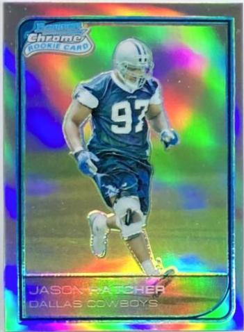 Jason Hatcher [Refractor] #24