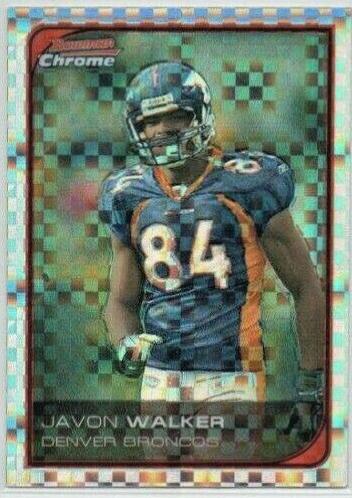 Javon Walker [Xfractor] #126