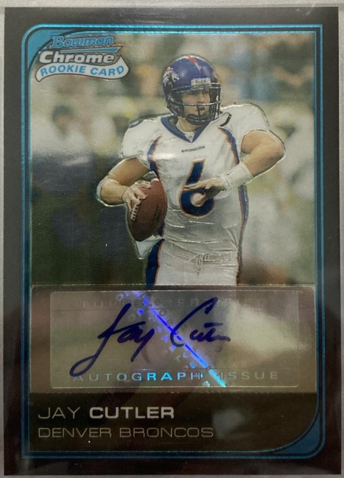 Jay Cutler [Autograph Uncirculated] #222