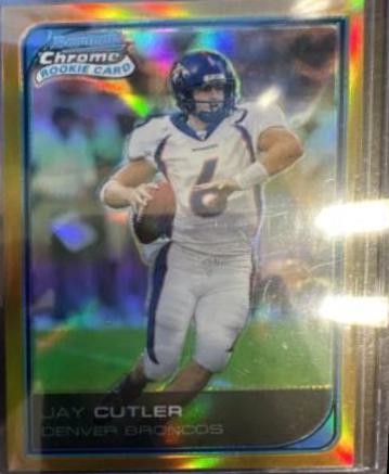 Jay Cutler [Gold Refractor] #222