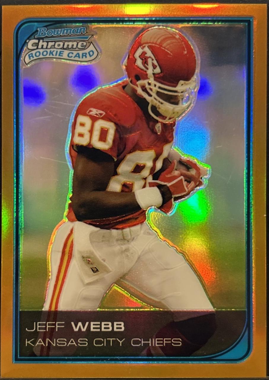 Jeff Webb [Gold Refractor] #76