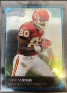 Jeff Webb [Uncirculated Rookie] #76