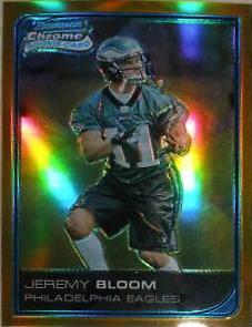 Jeremy Bloom [Gold Refractor] #69