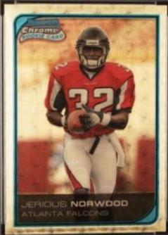 Jerious Norwood [Uncirculated Rookie] #256