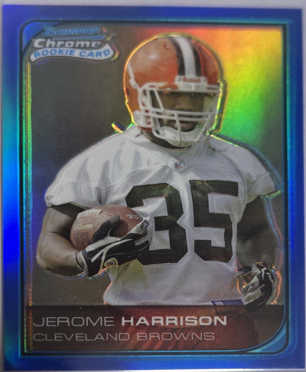 Jerome Harrison [Blue Refractor] #57