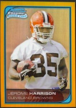 Jerome Harrison [Gold Refractor] #57