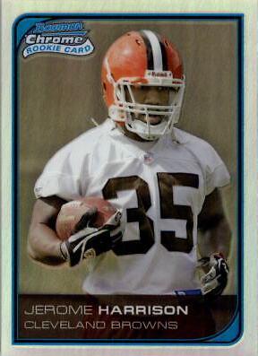 Jerome Harrison [Refractor] #57