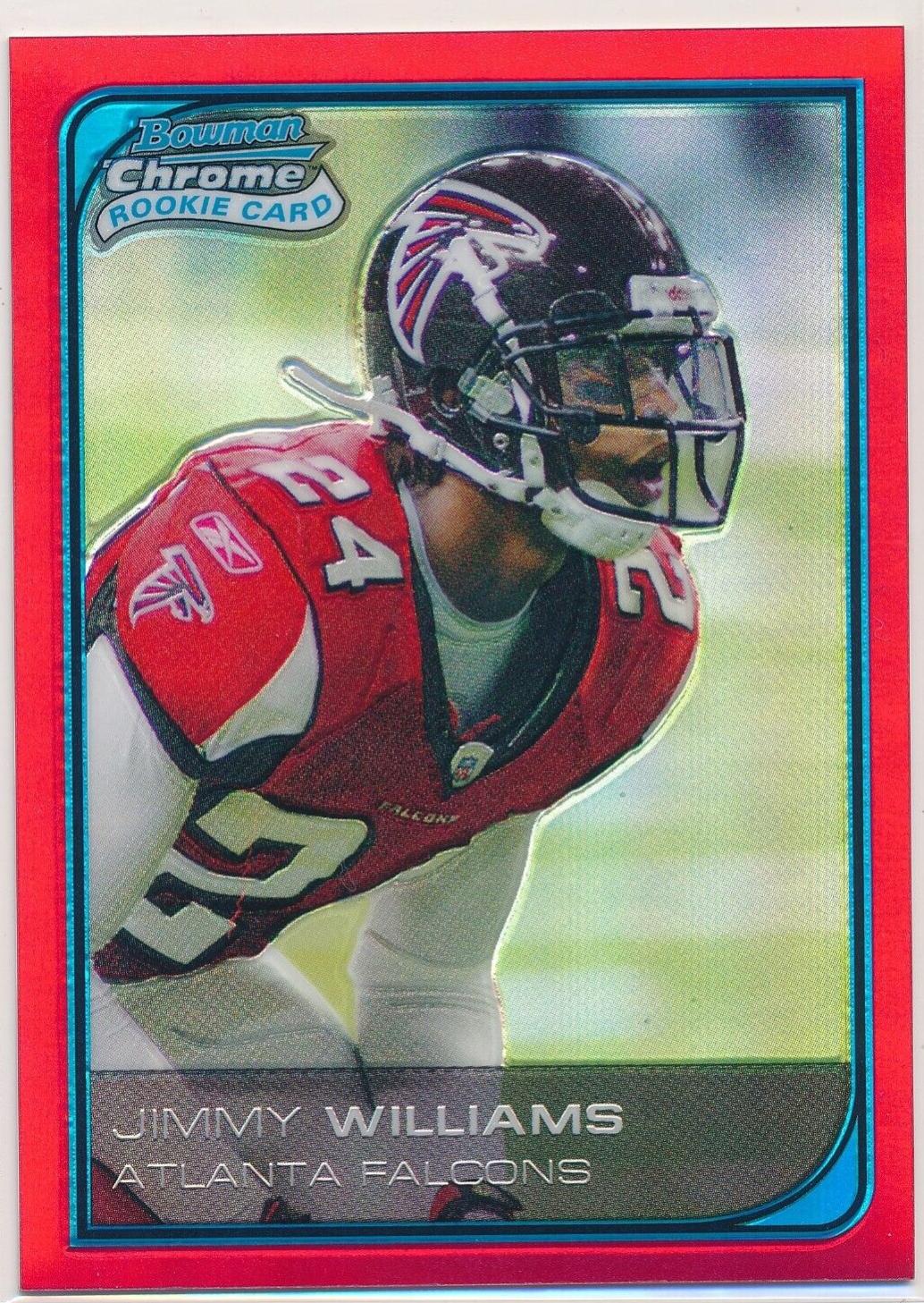 Jimmy Williams [Red Refractor] #96