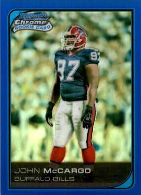 John McCargo [Blue Refractor] #103