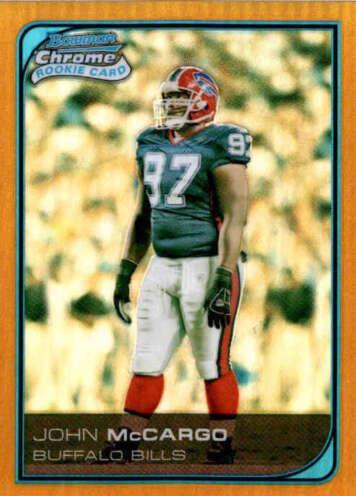 John McCargo [Gold Refractor] #103