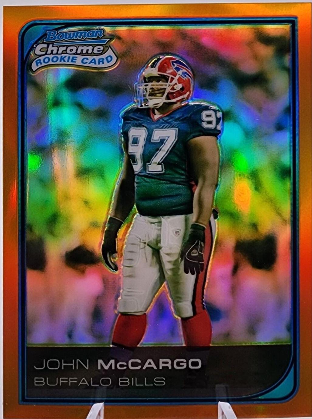 John McCargo [Orange Refractor] #103