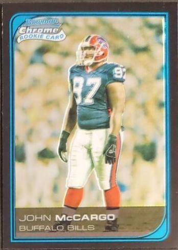 John McCargo [Uncirculated Rookie] #103
