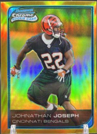 Johnathan Joseph [Gold Refractor] #61