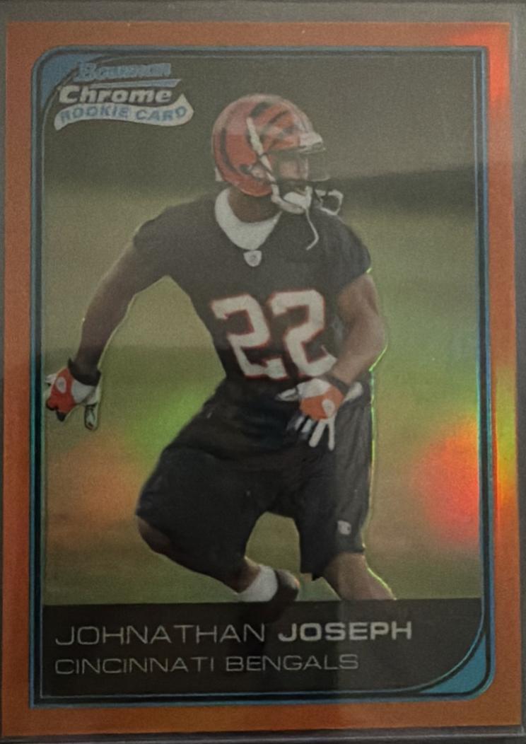 Johnathan Joseph [Orange Refractor] #61
