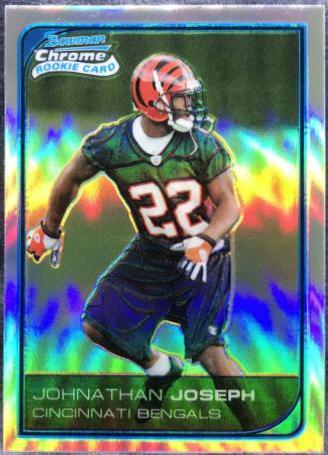 Johnathan Joseph [Refractor] #61