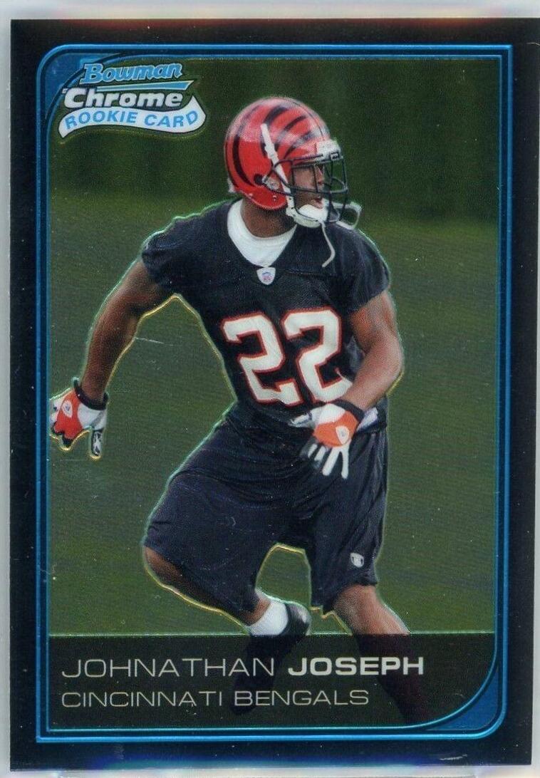 Johnathan Joseph [Uncirculated Rookie] #61