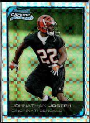 Johnathan Joseph [Xfractor] #61