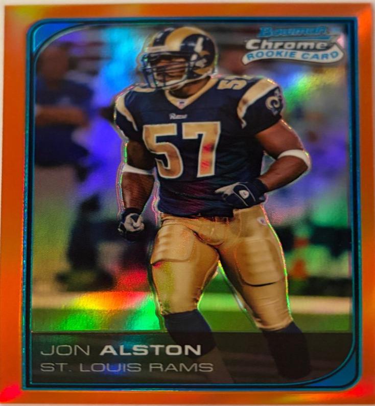 Jon Alston [Orange Refractor] #83