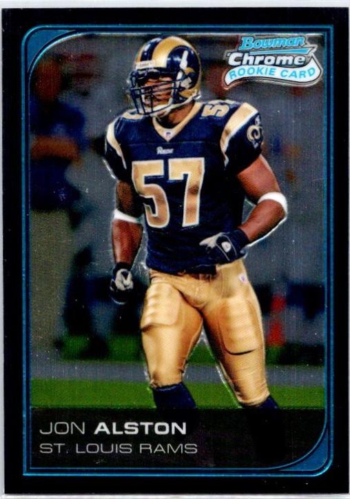 Jon Alston [Uncirculated Rookie] #83